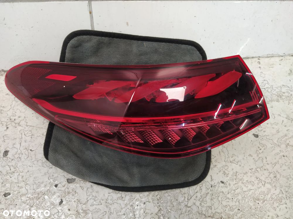 MERCEDES EQE V295 295 LAMPA LEWA PRAWA TYŁ TYLNA LED ORYGINAŁ - 15