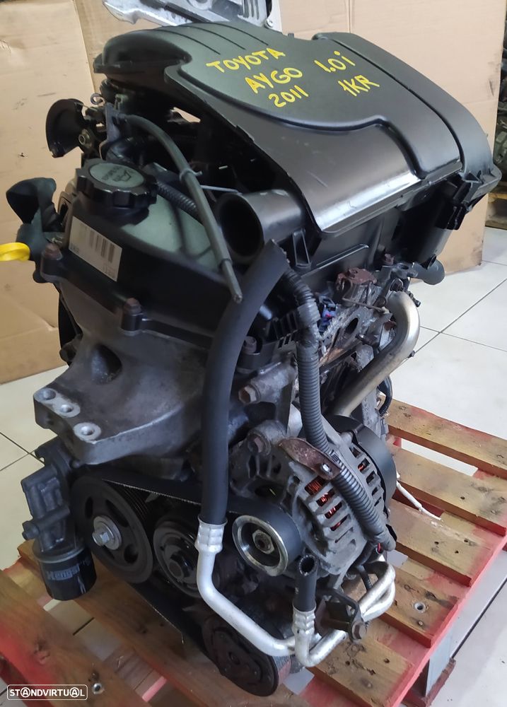 Motor Toyota Aygo - Yaris 1.0i 68cv 1KR caixa velocidades  Telf 933 023 959 - 3