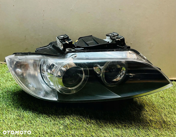 LAMPA PRAWA REFLEKTOR PRAWY BMW E92 E93 M3 BIXENON NIESKRĘTNY ORYGINAŁ EU
