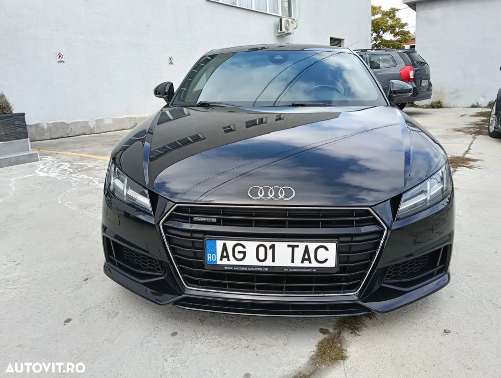 Audi TT S Coupe 2.0 TFSI Quattro S-tronic - 1