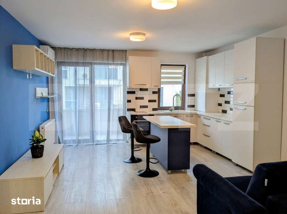 Apartament 2 camere, 47 mp, parcare subterana, zona Iulius Mall — fotografia 1