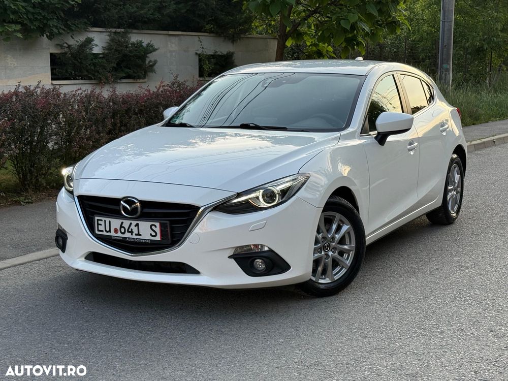 Mazda 3 SKYACTIV-G 120 Exclusive-Line - 1