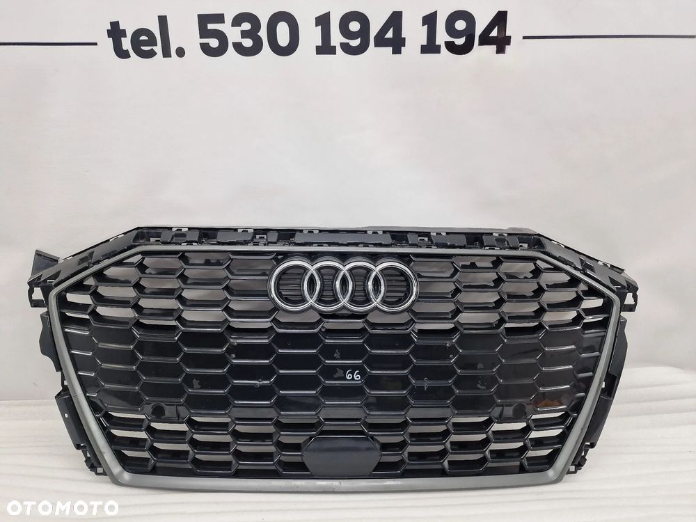 AUDI A3 8Y0 S-LINE 20- ATRAPA / GRILL PRZEDNI PRZÓD BEZ PDC , NR 8Y0853651A , NR AUKCJI GL66 - 1