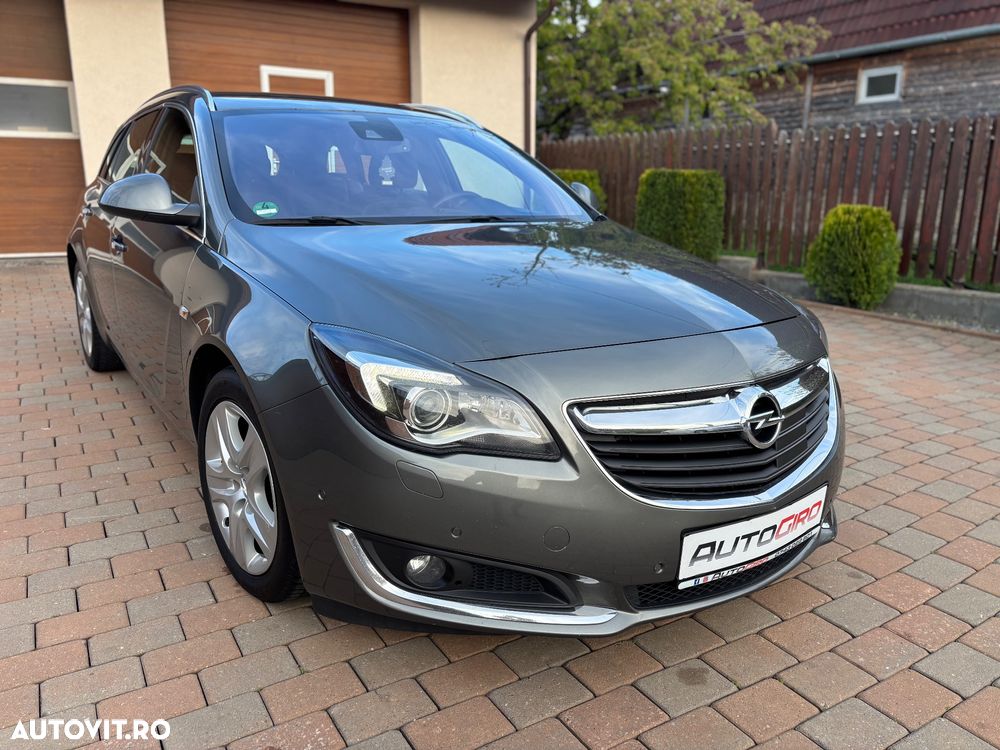Opel Insignia 2.0 CDTI ecoFLEX Start/Stop Innovation - 1