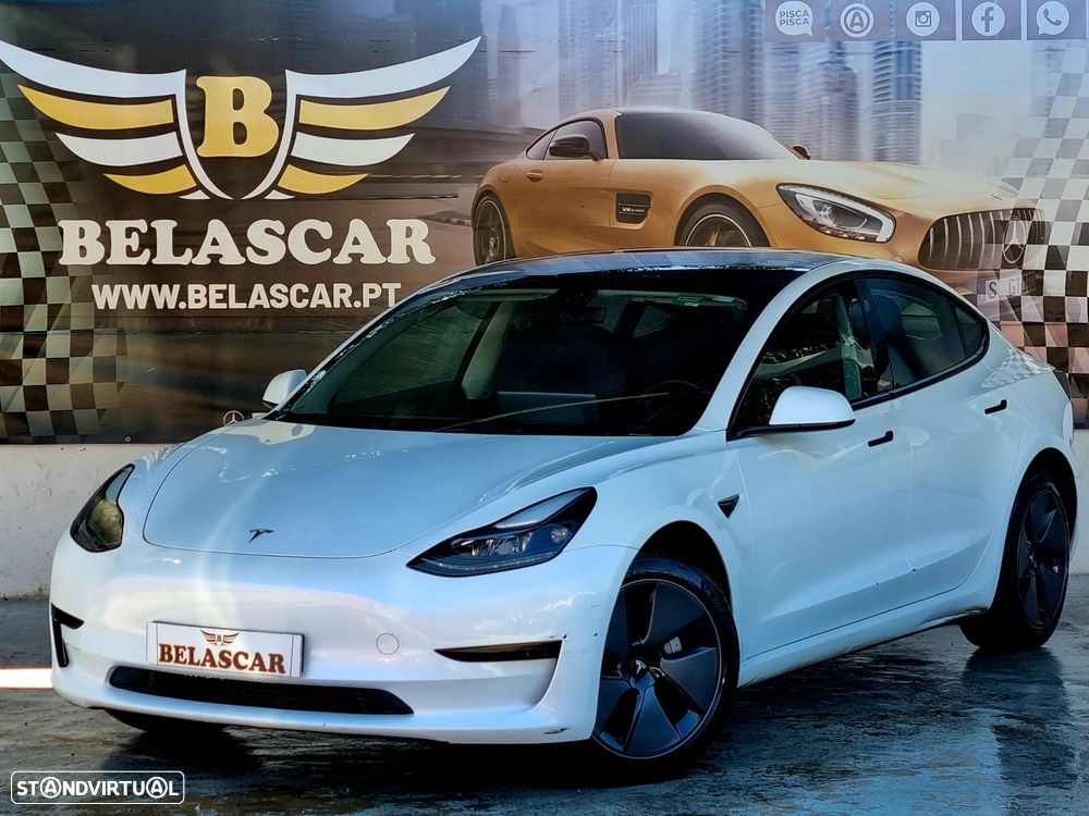 Tesla Model 3 Long-Range Dual Motor AWD - 1