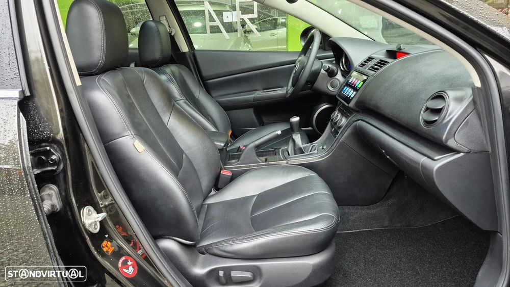 Mazda 6 SW MZR-CD 2.2 Sport+Navi - 11