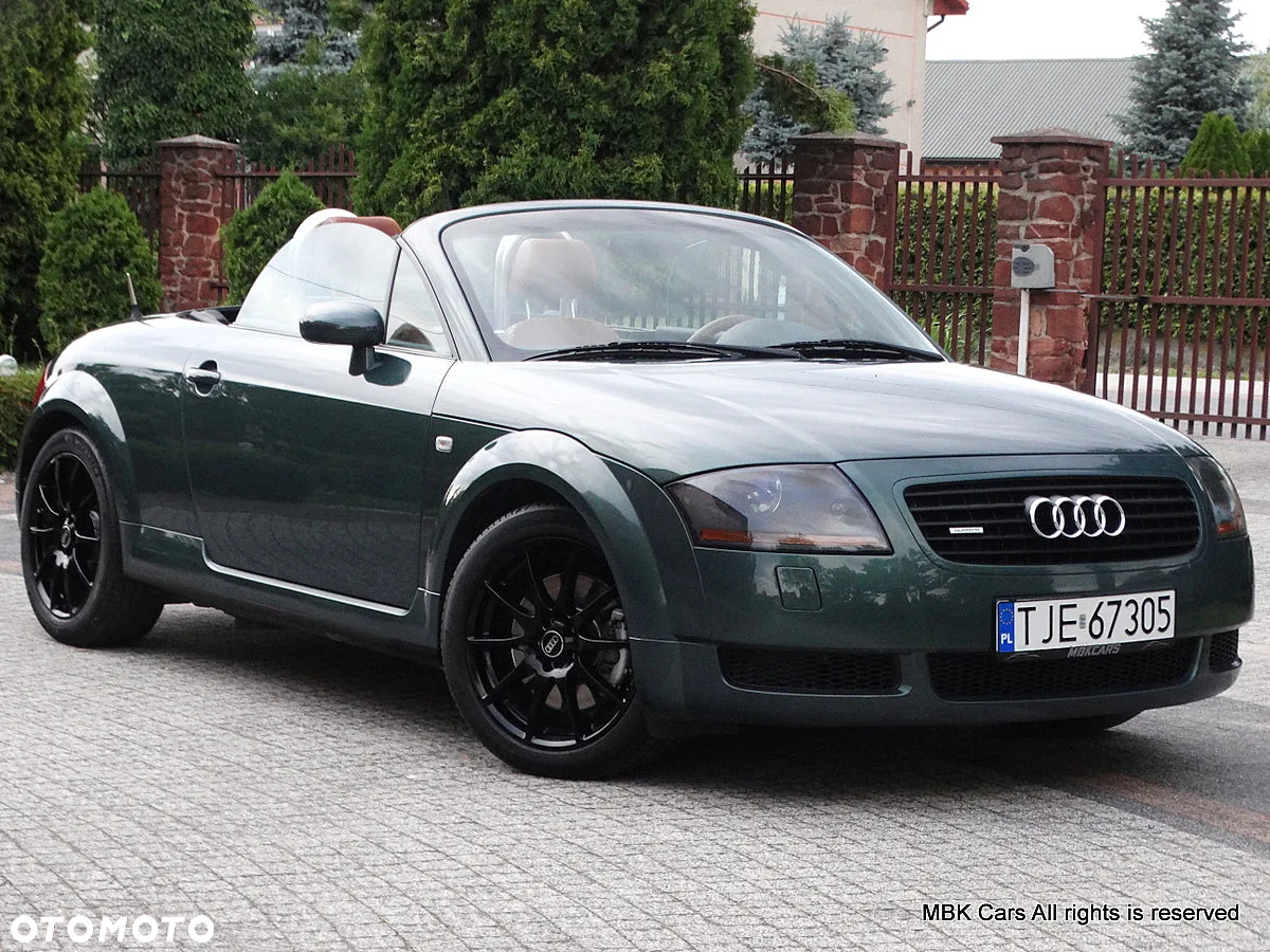 Audi TT Coupé Roadster 1.8T Quattro - 4