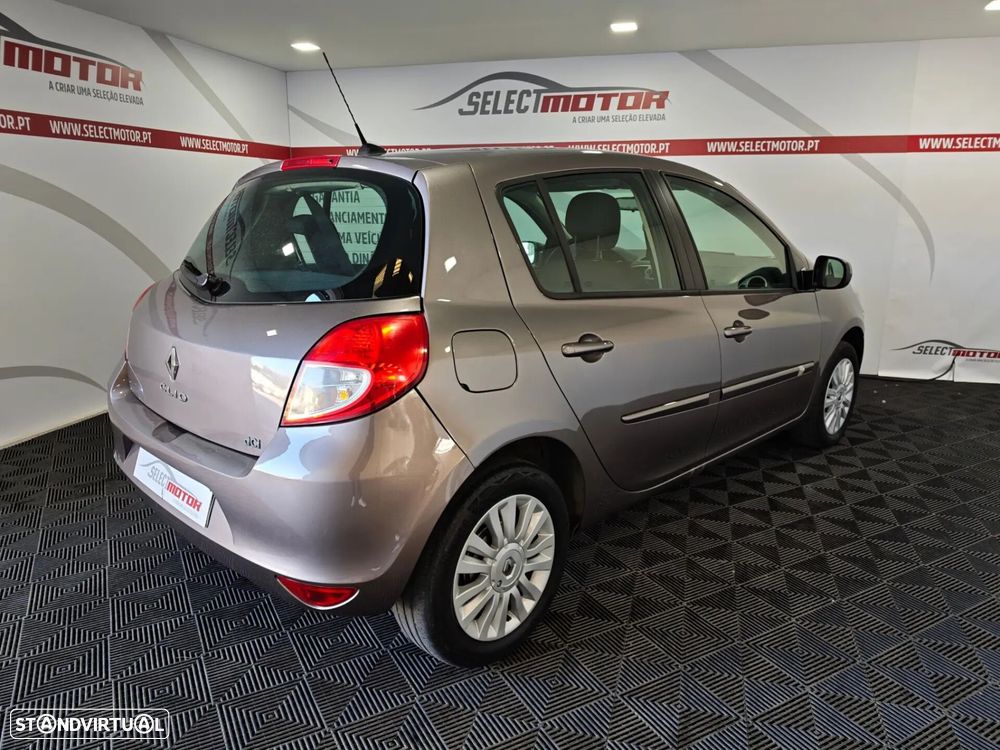 Renault Clio 1.5 dCi Confort 89g - 5
