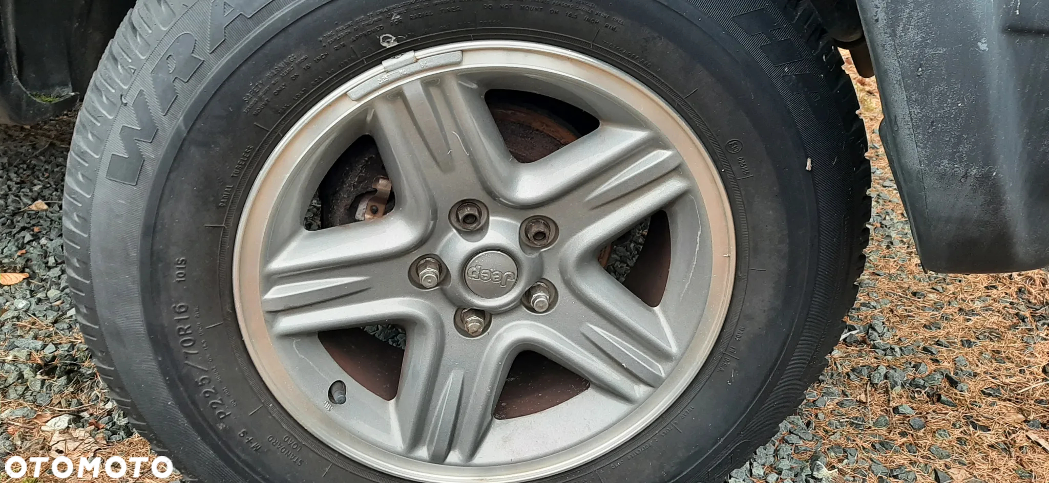 Jeep Cherokee 2.5 TD - 8