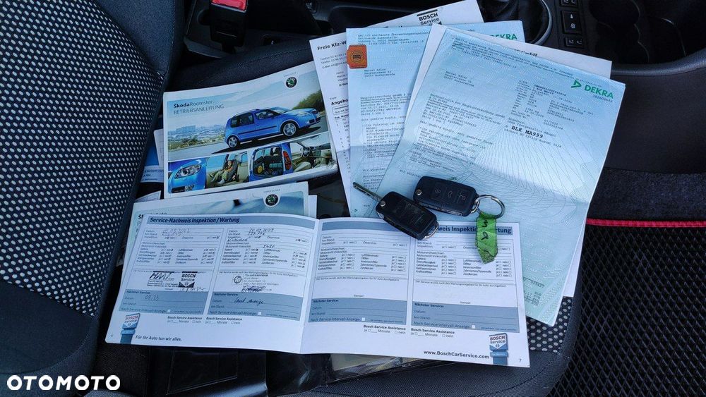 Skoda Roomster 1.9 TDI Scout - 23