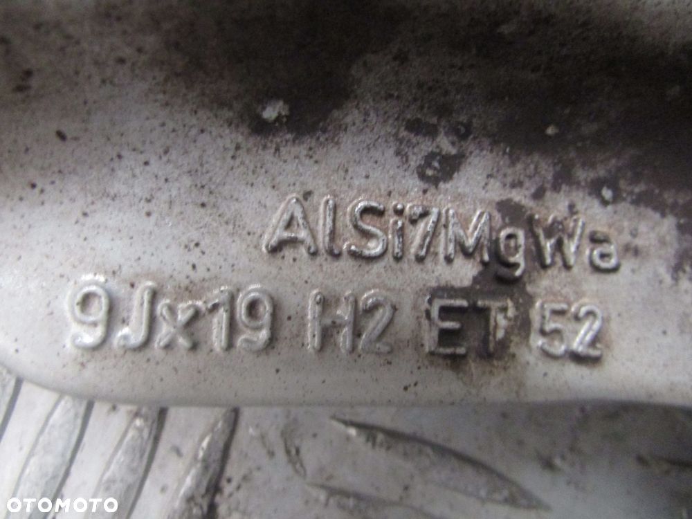 felga aluminiowa 19 5x112 et52 audi s6 a6 c6 09r - 5