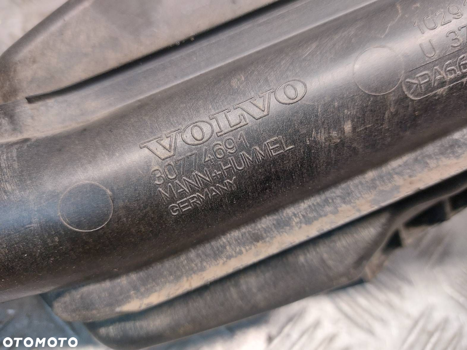 ZAWÓR PODCIŚNIENIA STEROWANIA TURBINY VOLVO XC60 I 31293089 30774691 - 4