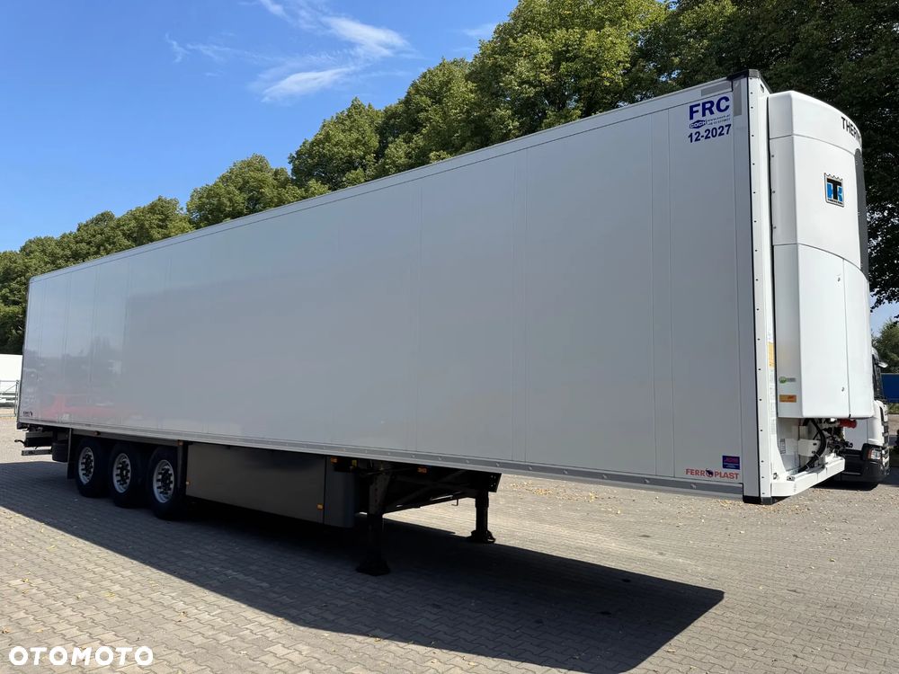 Schmitz Cargobull Chłodnia ,Doppelstock, Thermo King SLXi 300 - 2