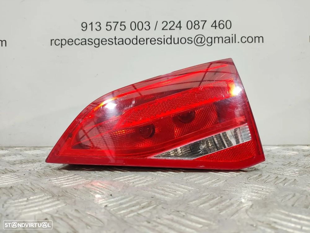 Farolim Mala Tras Traseiro Direito Original Audi A4 B8 8K Sedan Carro 8K5945094D 2007 - 2015 - 5