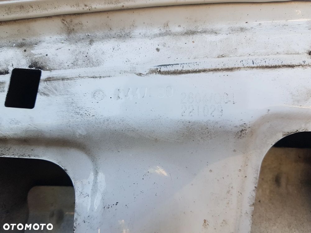 Mercedes W447 Vito Maska Pokrywa Silnika - 8