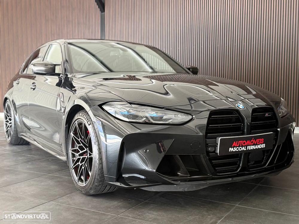 BMW M3 Competition - 1