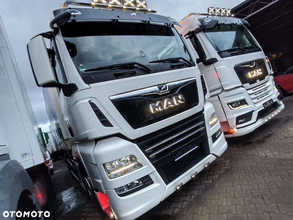 MAN TGS * izoterma*kontener * napojówka*przewierty sterowane *chłodnia * - 4