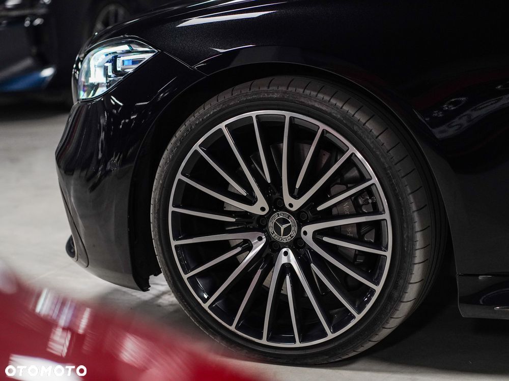 Mercedes-Benz Klasa S 400 d 4-Matic L AMG Line 9G-TRONIC - 39