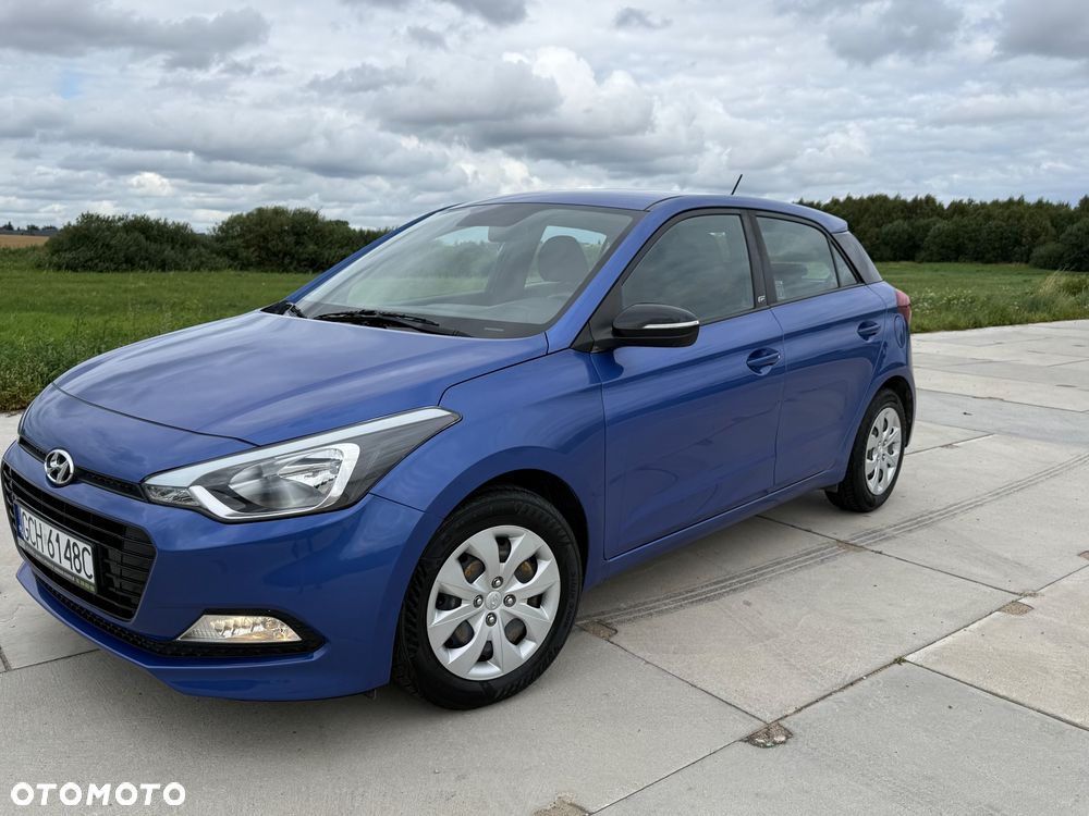 Hyundai i20 1.2 GO - 10