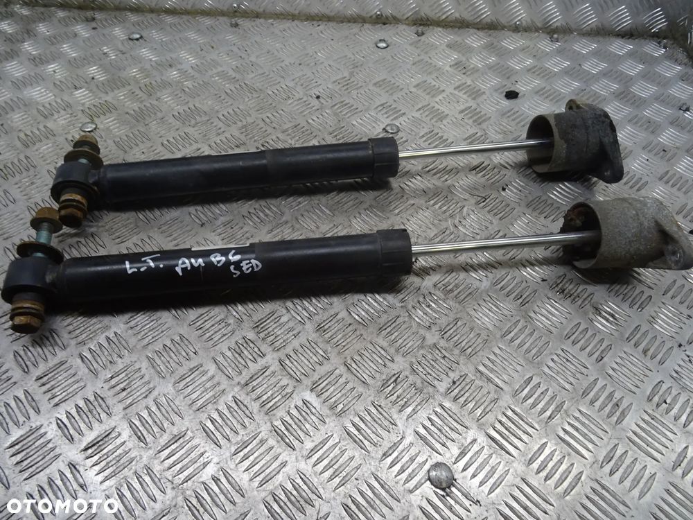 AUDI A4 B6 SEDAN 00-06 1.9 TDI AWX AMORTYZATOR LEWY PRAWY TYŁ - 1