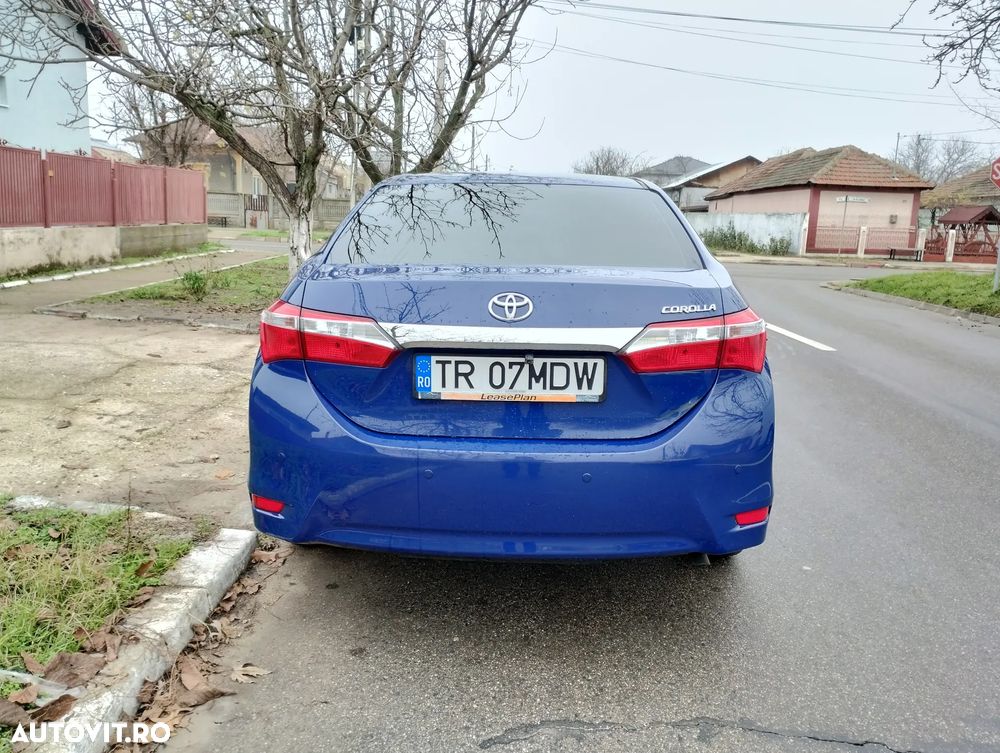 Toyota Corolla 1.33 Dual VVT-i Luna - 8