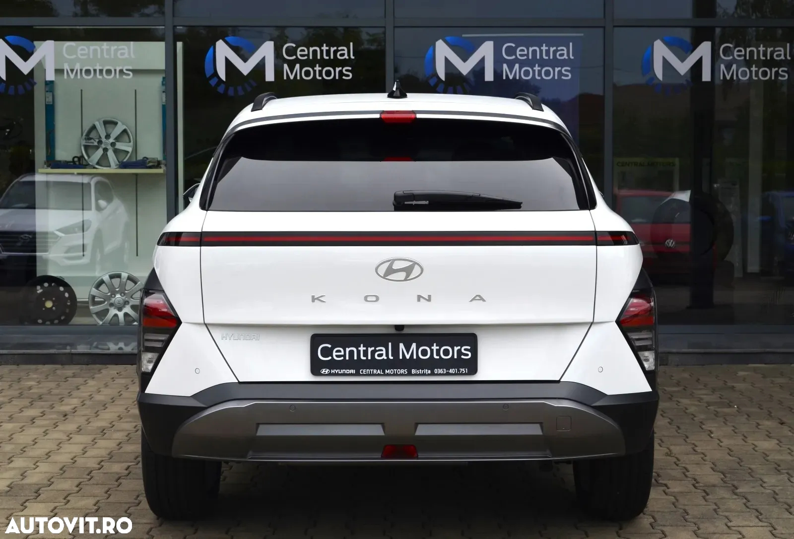 Hyundai KONA 1.0 T-GDI 120 CP 6MT 2WD Premium - 10