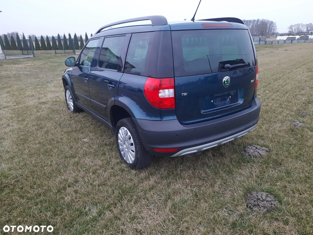 Skoda Yeti 1.4 TSI Ambition PLUS EDITION - 6