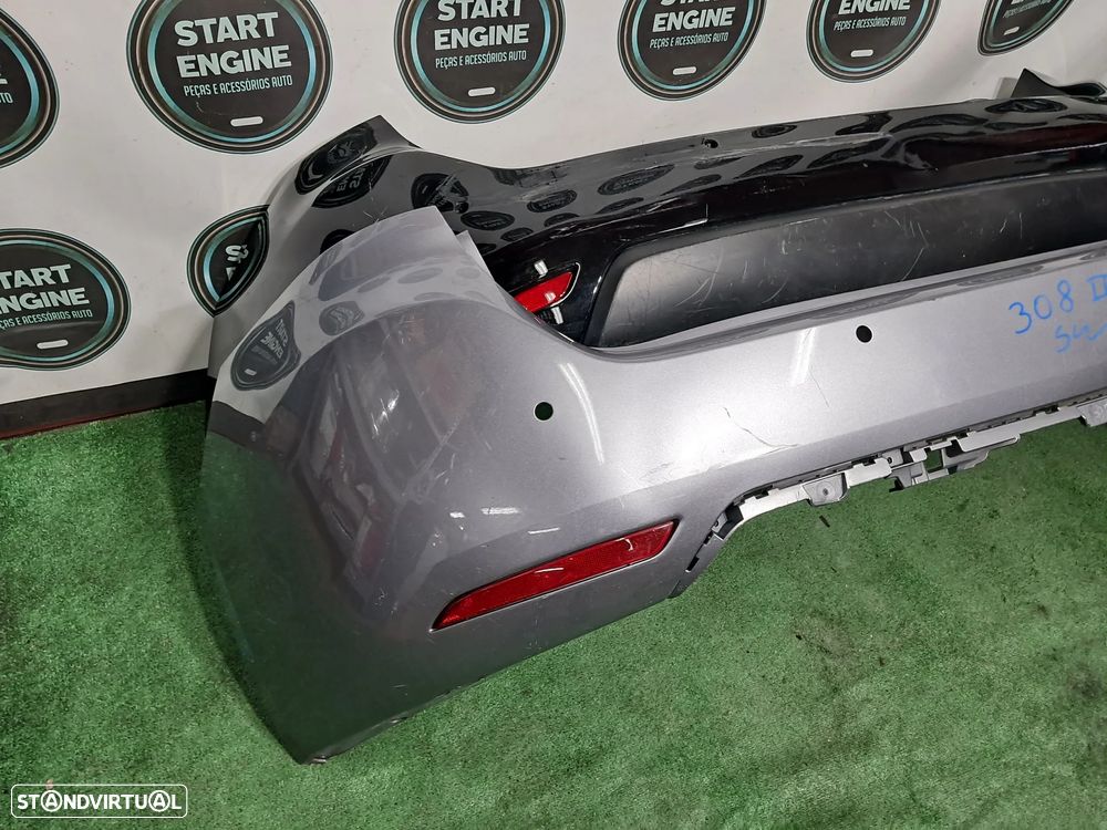 Para choques Tras Peugeot 308 II carrinha - 2