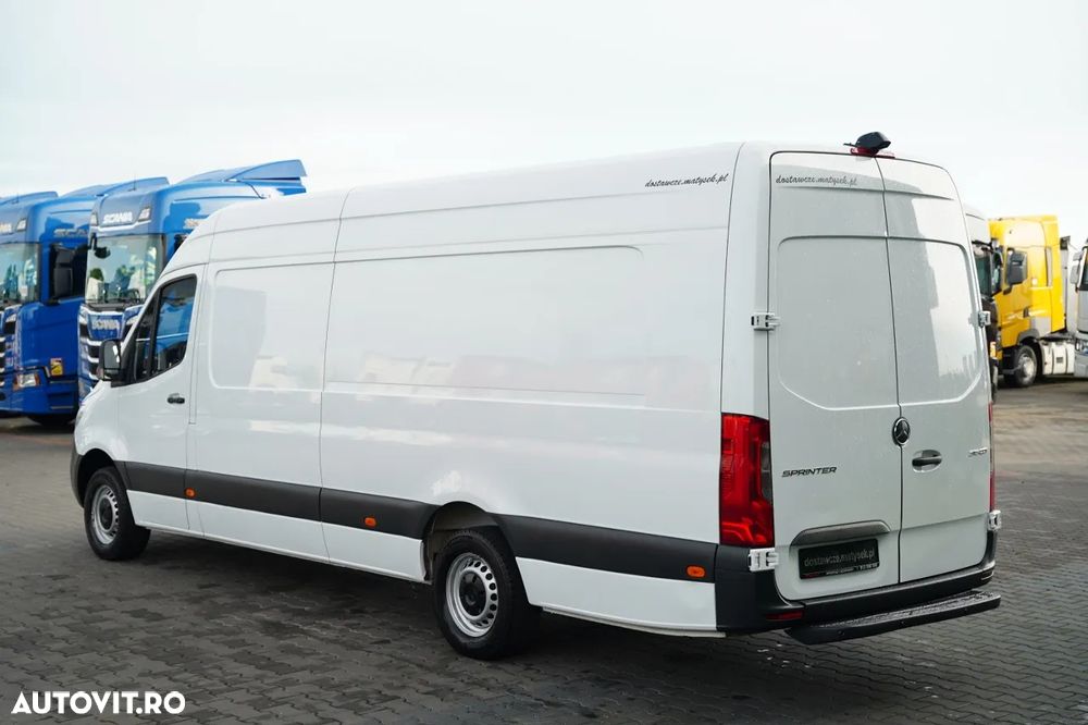 Mercedes-Benz SPRINTER 315 CDI / MAXI / BLASZAK / FURGON / SPROWADZONY - 6