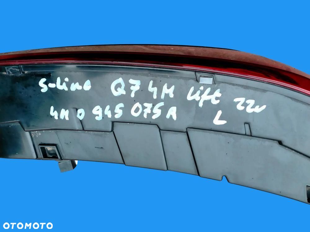 AUDI Q7 SQ7 4M LIFT MATRIX EUROPA LAMPY TYLNE LAMPA TYŁ DYNAMICZNE - 6