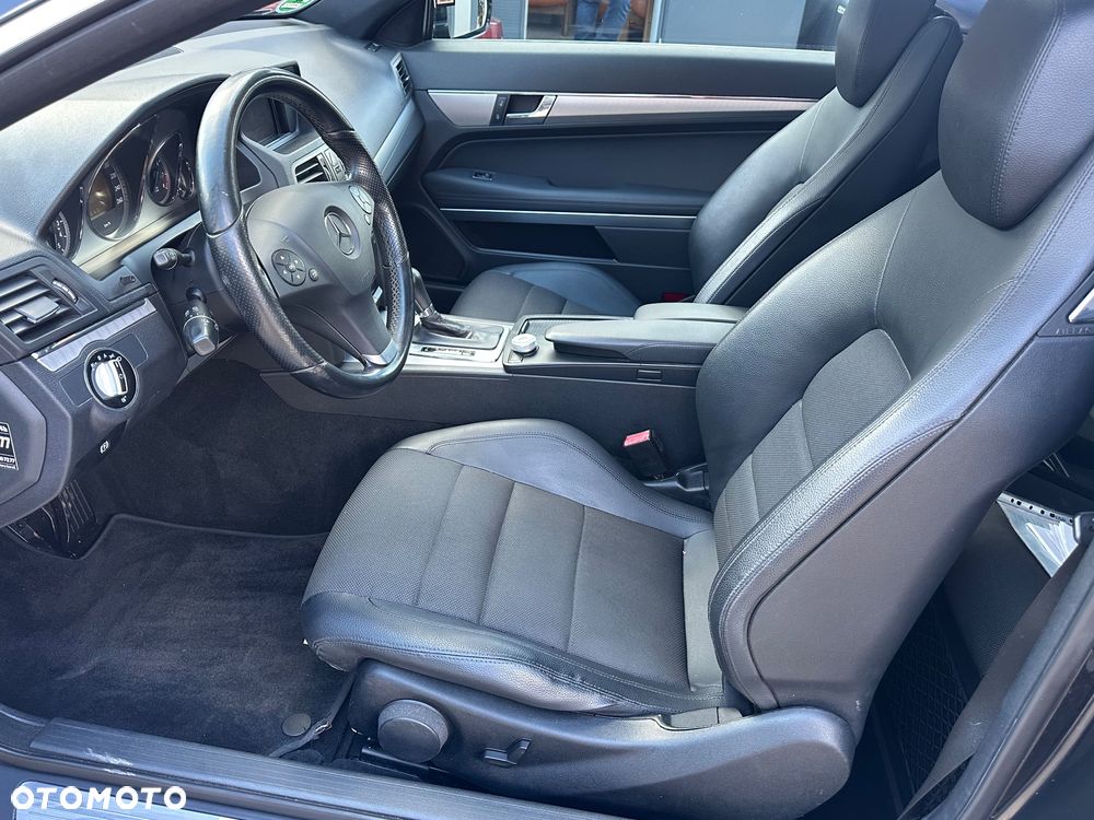 Mercedes-Benz Klasa E 250 CGI BlueEffICIENCY - 18