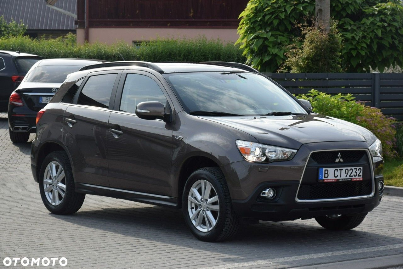 Mitsubishi ASX 1.6 ClearTec 2WD Basis - 1