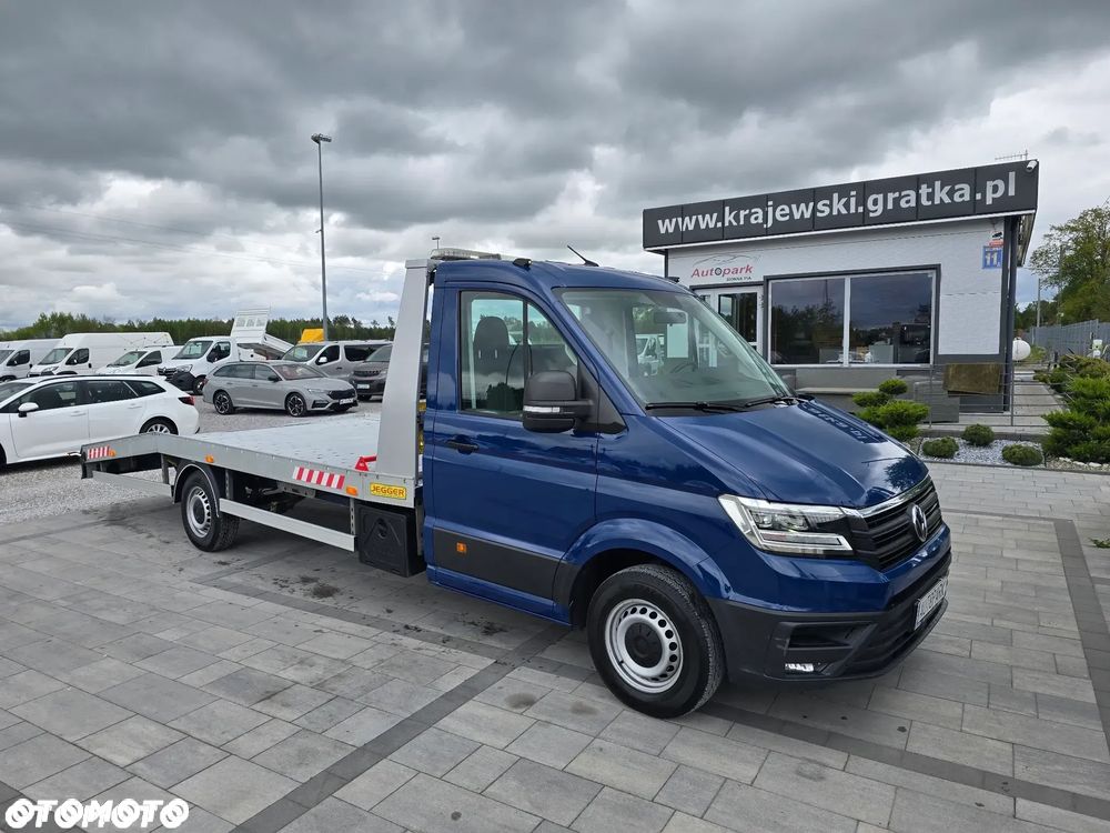 Volkswagen Crafter VW 1177KM zabudowa // JAGGER - 22