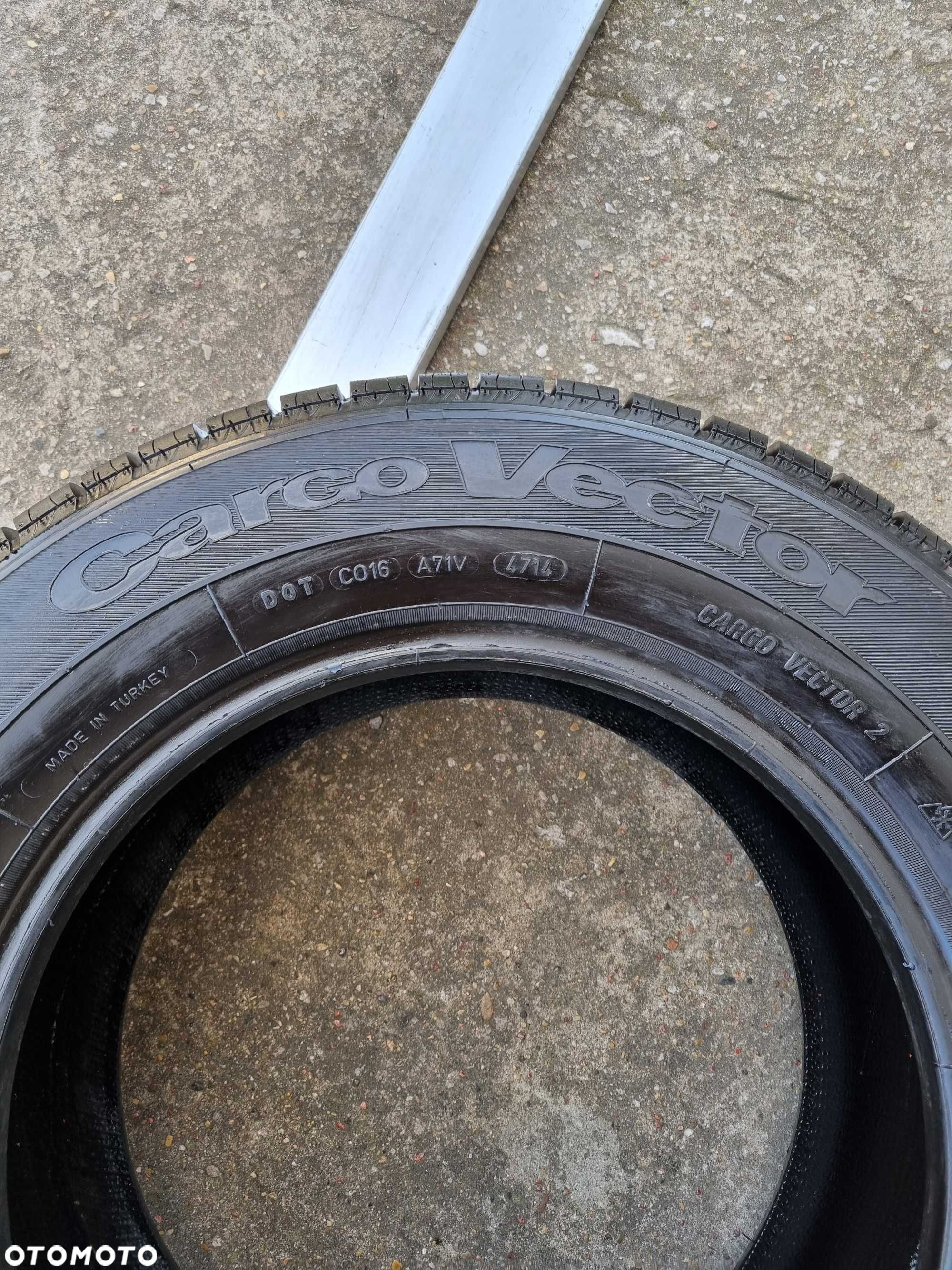 Opona całoroczna GOODYEAR Cargo Vector 2 215/65 R15C 8,99 mm P345 - 5