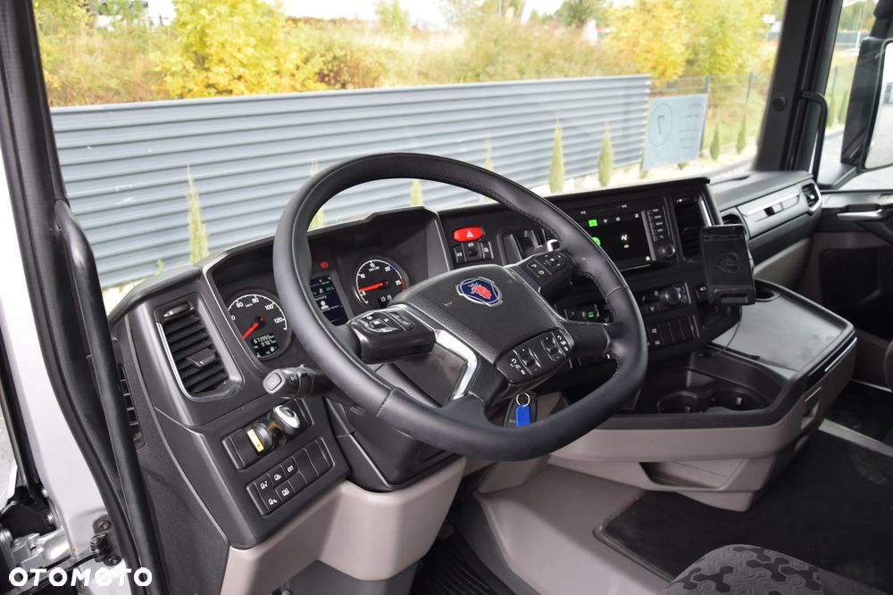 Scania R450 / HYDRAULIKA / RETARDER / ACC / KLIMA / FULL LEDY / ALUFELGI / SERWISOWANA / SPROWADZONA - 23