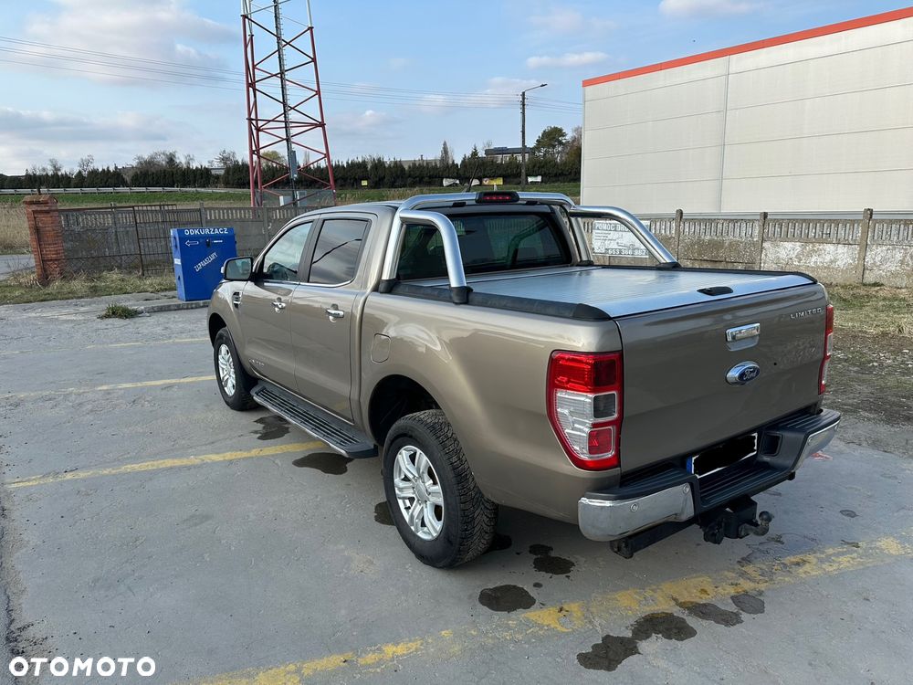Ford Ranger 2.0 EcoBlue 4x4 DC Limited - 5