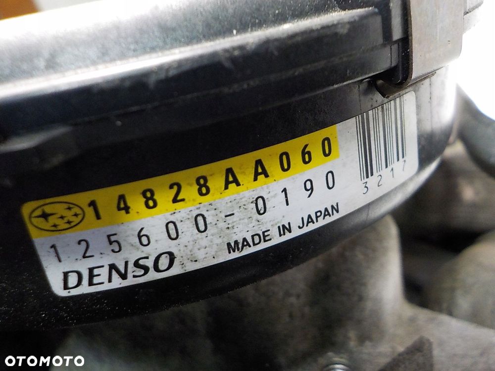 SUBARU IMPREZA II POMPA POWIETRZA WTÓRNEGO 125600-0190 14828AA060 - 2