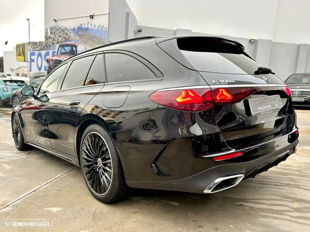 Mercedes-Benz E 300 e AMG Line - 48