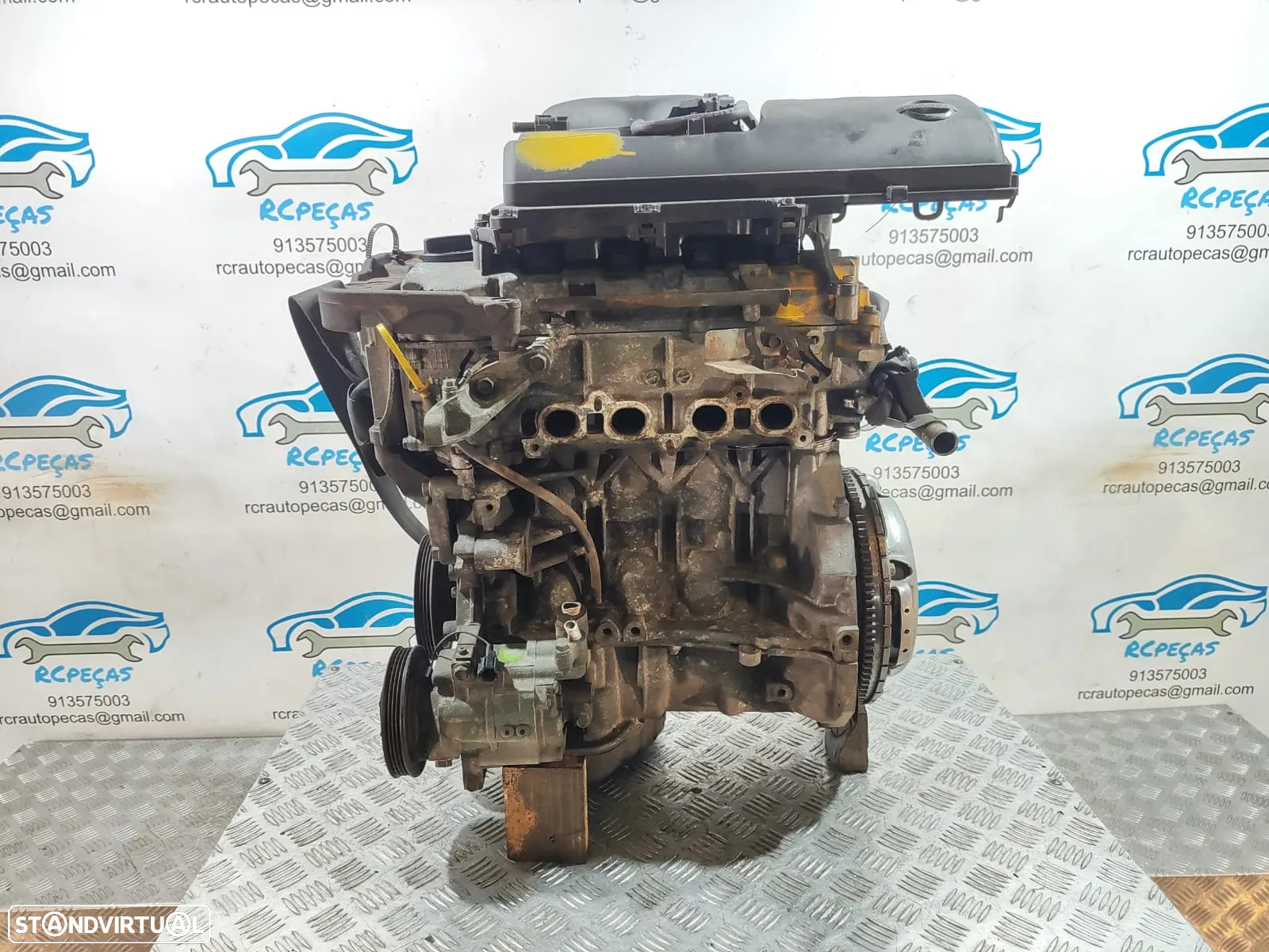 Motor Completo Nissan Micra K12 1.2i 65cv CR12 - 5