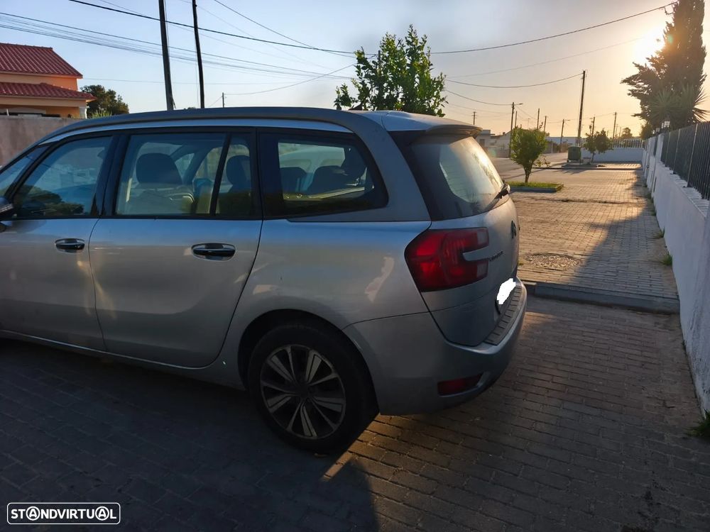 Citroën C4 Grand Picasso 1.6 e-HDi Intensive - 12