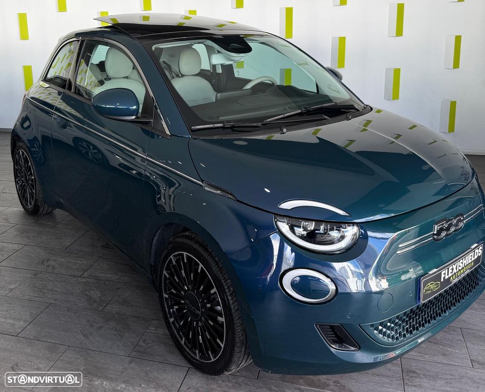 Fiat 500e 42kWh la Prima (by Bocelli) - 1