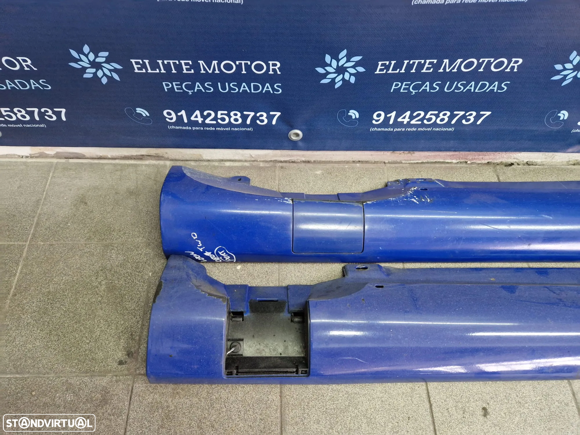 Embaladeiras usadas SEAT LEON 1M FR originais - 3