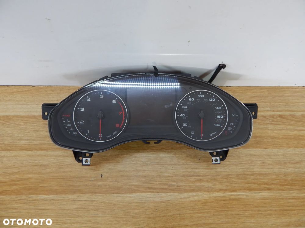 Licznik 3.0 4.0 TFSI 4G8920950C AUDI A6 s6 RS6 C7 A7 11-18 Łuków części - 1