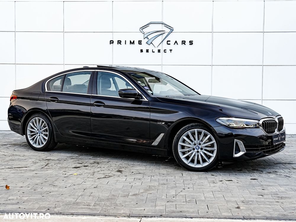 BMW Seria 5 530e xDrive Aut. Luxury Line - 21