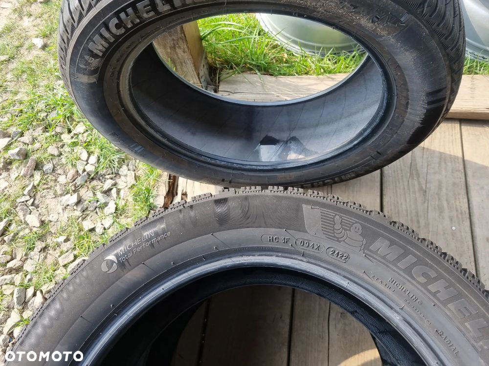 Opony MICHELIN ALPIN 6 215/55R17 94V 2022r,2x6,5mm bdb stan - 8
