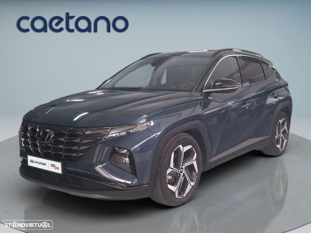 Hyundai Tucson 1.6 T-GDI PHEV Vanguard+Teal - 1