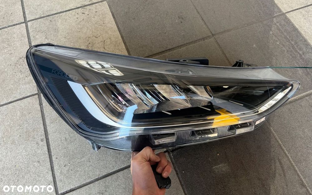 Lampa prawa przednia FORD FOCUS MK4 IV LIFT LED - 5