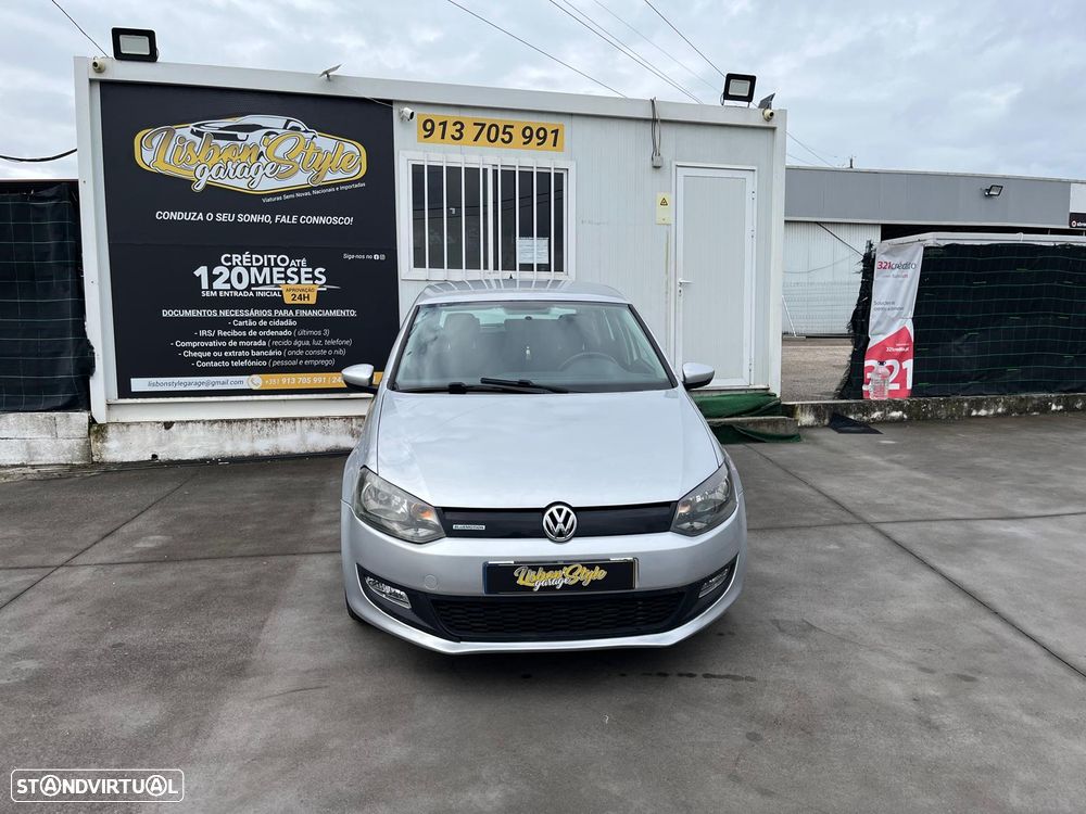 VW Polo 1.2 TDi BlueMotion - 3