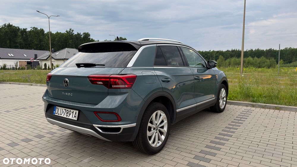 Volkswagen T-Roc 1.5 TSI Style DSG - 4
