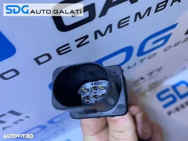 Senzor Sonda Lambda cu 5 Fire si 6 Pini la Mufa Nissan Juke 1.5 DCI 2010 - 2019 Cod H8201241344 [D0683] - 3